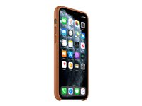 Apple - Coque de protection pour téléphone portable - cuir - marron selle - pour iPhone 11 Pro MWYD2ZM/A