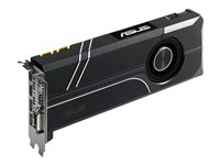 ASUS TURBO-GTX1070-8G - Carte graphique - GF GTX 1070 - 8 Go GDDR5 - PCIe 3.0 x16 - DVI, 2 x HDMI, 2 x DisplayPort TURBO-GTX1070-8G