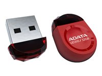 ADATA DashDrive Durable UD310 - Clé USB - 16 Go - USB 2.0 - rouge AUD310-16G-RRD
