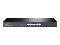 TP-Link TL-SF1016 - Commutateur - 16 x 10/100 - de bureau TL-SF1016