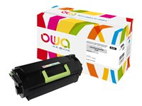 OWA - Haute capacité - noir - compatible - remanufacturé - cartouche de toner (alternative pour : Lexmark 522X) - pour Lexmark MS811dn, MS811dtn, MS811n, MS812de, MS812dn, MS812dtn K15771OW