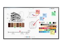 NEC MultiSync M651 IGB - Classe de diagonale 65" M Series écran LCD rétro-éclairé par LED - signalisation numérique - avec lecteur de média intégré et écran tactile (multipoint) - 4K UHD (2160p) 3840 x 2160 - HDR - Direct LED 60005426