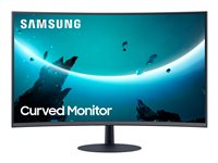Samsung C27T550FDU - T55 Series - écran LED - incurvé - Full HD (1080p) - 27" LC27T550FDUXEN