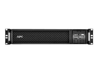 APC Smart-UPS SRT 1000VA RM - Onduleur (rack-montable) - CA 230 V - 1000 Watt - 1000 VA - RS-232, USB - connecteurs de sortie : 6 - PFC - 2U - noir SRT1000RMXLI