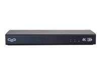 C2G 2-Port HDMI Splitter - Répartiteur vidéo/audio - 2 x HDMI - de bureau 89036