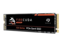 Seagate FireCuda 530 ZP2000GM3A013 - SSD - 2 To - interne - M.2 2280 - PCIe 4.0 x4 (NVMe) - avec 3 ans de Seagate Rescue Data Recovery ZP2000GM3A013