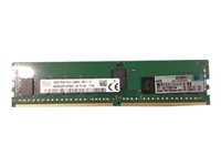 HPE SmartMemory - DDR4 - module - 16 Go - DIMM 288 broches - 2666 MHz / PC4-21300 - CL19 - 1.2 V - mémoire enregistré - ECC 835955-K21